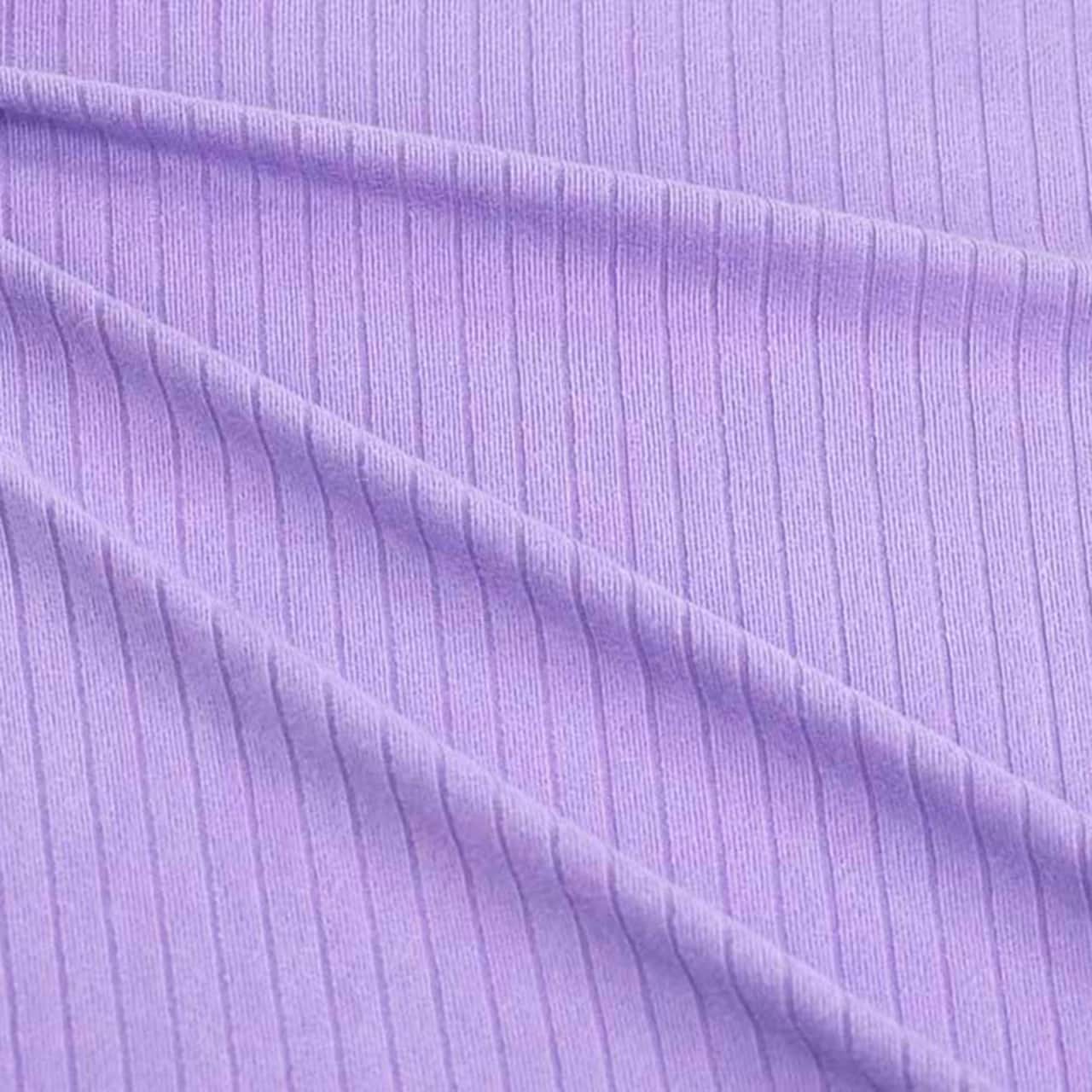 Fabric Merchants Polyester Blend Ribbed Fabric